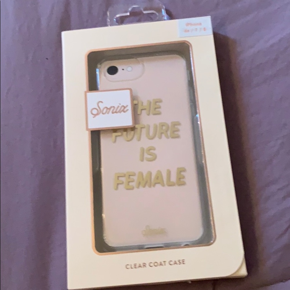 The Future is Female Phone Case